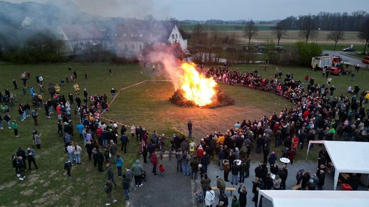 Osterfeuer